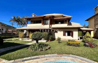 Casa em condomínio à venda, 4 quartos, 4 suítes, 2 vagas, alto - teresópolis/rj