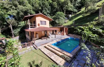 Casa em condomínio à venda, 4 quartos, 2 suítes, 6 vagas, caneca fina - guapimirim/rj
