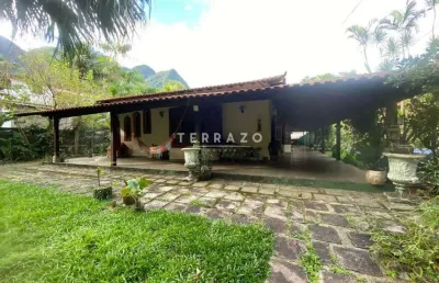 Casa em condomínio à venda, 5 quartos, 5 suítes, 6 vagas, caneca fina - guapimirim/rj