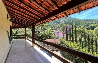 Casa em condomínio à venda, 3 quartos, 2 suítes, 2 vagas, vargem grande - teresópolis/rj