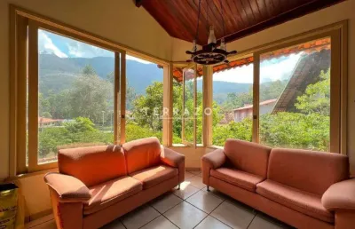 Casa em condomínio à venda, 4 quartos, 4 suítes, parque do imbui - teresópolis/rj