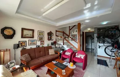Casa em condomínio à venda, 3 quartos, 1 suíte, 1 vaga, cascata dos amores - teresópolis/rj