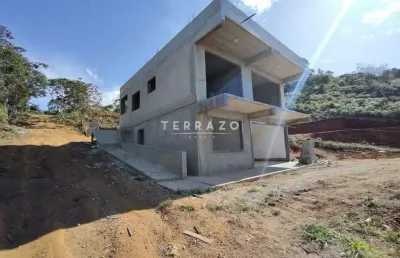 Casa em condomínio à venda, 3 quartos, 1 suíte, 2 vagas, albuquerque - teresópolis/rj