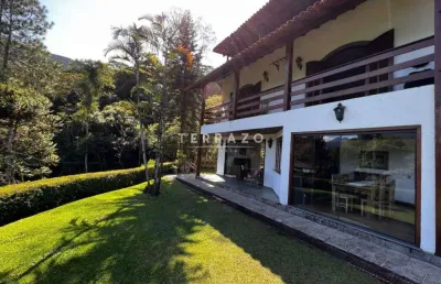 Casa em condomínio à venda, 6 quartos, 4 suítes, 6 vagas, comary - teresópolis/rj