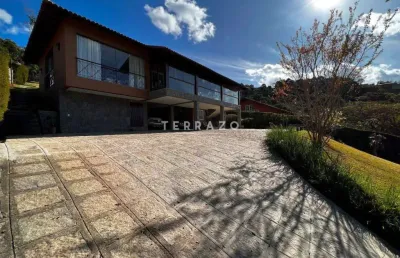 Casa em condomínio à venda, 5 quartos, 1 suíte, 7 vagas, albuquerque - teresópolis/rj