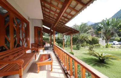 Casa em condomínio à venda, 6 quartos, 5 suítes, 5 vagas, quebra frascos - teresópolis/rj