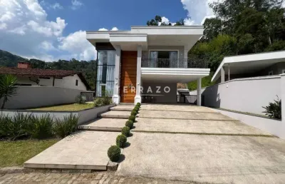 Casa em condomínio à venda, 4 quartos, 1 suíte, 2 vagas, parque do imbui - teresópolis/rj