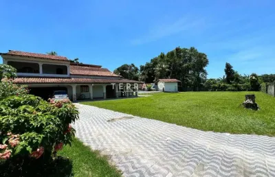 Sítio à venda, 6 quartos, 3 suítes, 4 vagas, vale das pédrinhas - guapimirim/rj