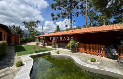 Casa à venda, 3 quartos, 1 suíte, 4 vagas, vargem grande - teresópolis/rj