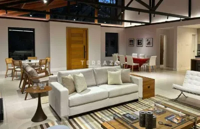 Casa em condomínio à venda, 5 quartos, 4 suítes, 5 vagas, carlos guinle - teresópolis/rj
