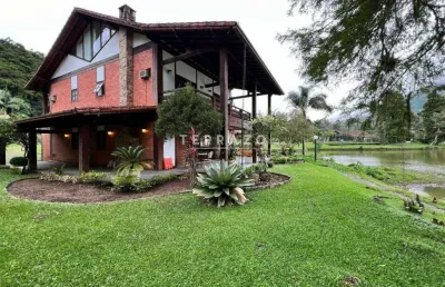 Casa em condomínio à venda, 4 quartos, 4 suítes, 6 vagas, carlos guinle - teresópolis/rj