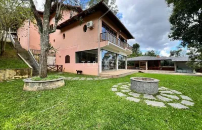 Casa à venda, 5 quartos, 2 suítes, 4 vagas, parque do imbui - teresópolis/rj