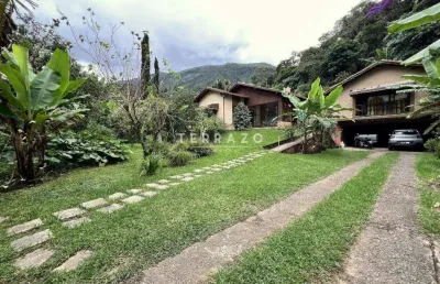 Casa à venda, 5 quartos, 1 suíte, 4 vagas, alto - teresópolis/rj
