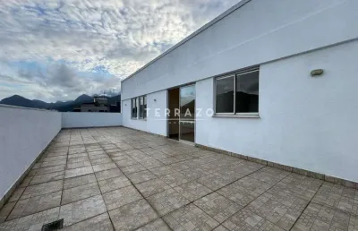 Cobertura à venda, 2 quartos, 1 suíte, 1 vaga, várzea - teresópolis/rj