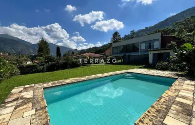 Casa à venda, 3 quartos, 2 suítes, 5 vagas, comary - teresópolis/rj