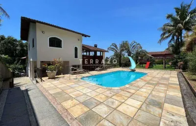 Casa em condomínio à venda, 4 quartos, 2 suítes, 2 vagas, limoeiro - guapimirim/rj