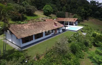 Sítio à venda, 4 quartos, 1 suíte, 4 vagas, sebastiana - teresópolis/rj