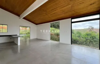 Casa em condomínio à venda, 3 quartos, 1 suíte, 4 vagas, prata - teresópolis/rj