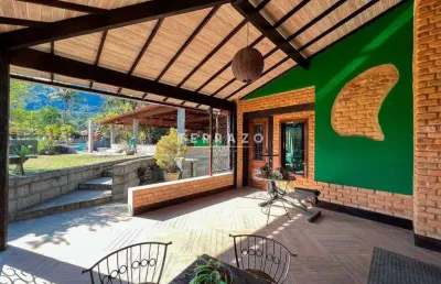 Casa em condomínio à venda, 5 quartos, 5 suítes, 3 vagas, caneca fina - guapimirim/rj