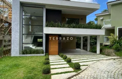 Casa em condomínio à venda, 4 quartos, 3 suítes, 2 vagas, vargem grande - teresópolis/rj