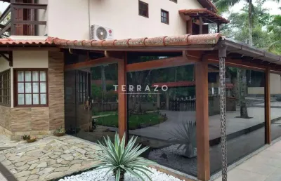 Casa em condomínio à venda, 4 quartos, 3 suítes, 5 vagas, caneca fina - guapimirim/rj