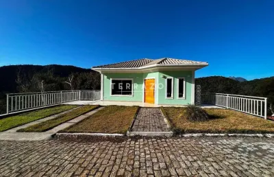 Casa em condomínio à venda, 4 quartos, 1 suíte, 2 vagas, albuquerque - teresópolis/rj