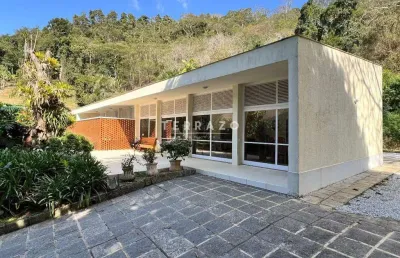 Sítio à venda, 5 quartos, 4 suítes, 6 vagas, fazenda alpina - teresópolis/rj
