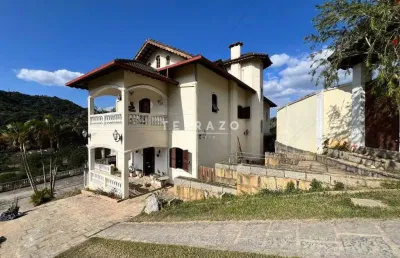 Casa à venda, 4 quartos, 4 suítes, 10 vagas, golfe - teresópolis/rj