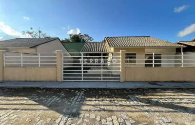 Casa em condomínio à venda, 2 quartos, 1 suíte, cotia - guapimirim/rj