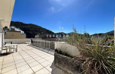 Cobertura à venda, 4 quartos, 2 suítes, 2 vagas, várzea - teresópolis/rj