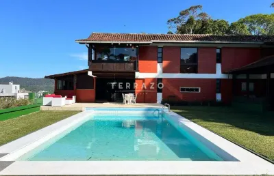 Casa à venda, 5 quartos, 2 suítes, 2 vagas, alto - teresópolis/rj