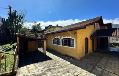 Casa à venda, 5 quartos, 1 suíte, 2 vagas, parque do ingá - teresópolis/rj