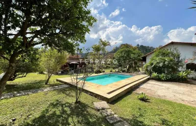 Casa para aluguel, 4 quartos, 2 suítes, 2 vagas, bom retiro - teresópolis/rj
