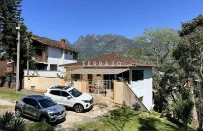 Casa à venda, 4 quartos, 3 suítes, 1 vaga, alto - teresópolis/rj