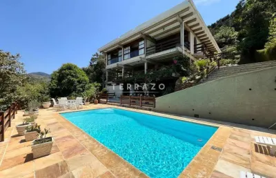 Casa à venda, 5 quartos, 4 suítes, 10 vagas, parque do imbui - teresópolis/rj