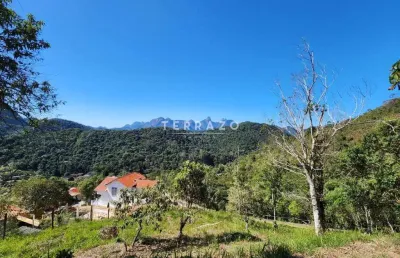Terreno em condomínio à venda, albuquerque - teresópolis/rj