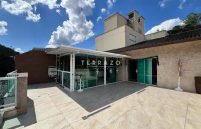 Cobertura à venda, 3 quartos, 2 suítes, 2 vagas, tijuca - teresópolis/rj