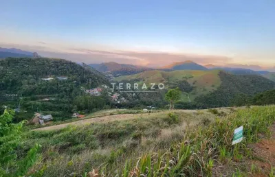 Terreno em condomínio à venda, pessegueiros - teresópolis/rj