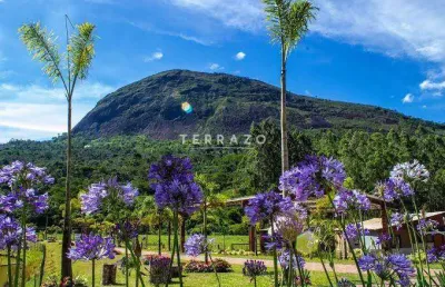Terreno em condomínio à venda, fazenda alpina - teresópolis/rj