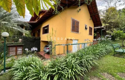 Casa em condomínio à venda, 5 quartos, 2 suítes, 5 vagas, parque do imbui - teresópolis/rj