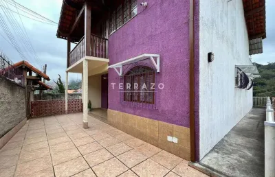 Casa à venda, 7 quartos, 2 suítes, 3 vagas, vale do paraíso - teresópolis/rj