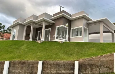 Casa 3 quartos, sendo 1 suíte, 120m² / bonsucesso/teresópolis-friburgo - cód 5024