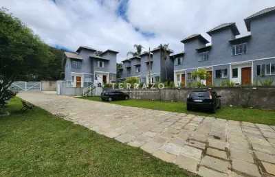 Casa em condomínio à venda, 2 quartos, 1 vaga, cascata do imbuí - teresópolis/rj