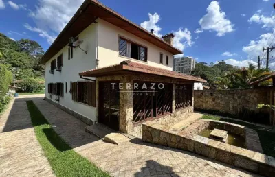 Casa para aluguel, 8 quartos, 2 suítes, 10 vagas, várzea - teresópolis/rj