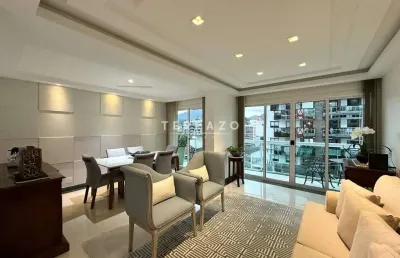 Apartamento à venda, 3 quartos, 3 suítes, 2 vagas, agriões - teresópolis/rj