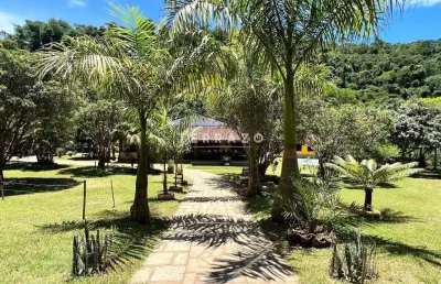 Sítio à venda, 8 quartos, 2 suítes, 9 vagas, colônia alpina - teresópolis/rj