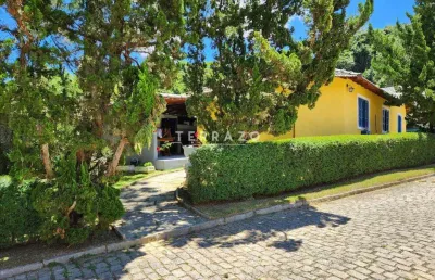 Casa em condomínio à venda, 3 quartos, 2 suítes, 1 vaga, vargem grande - teresópolis/rj