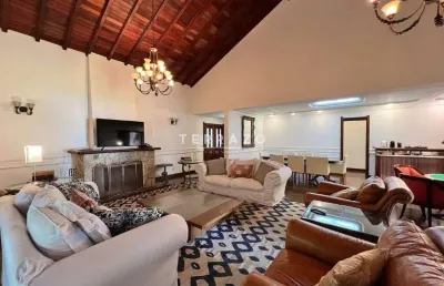 Casa em condomínio à venda, 5 quartos, 5 suítes, 6 vagas, comary - teresópolis/rj