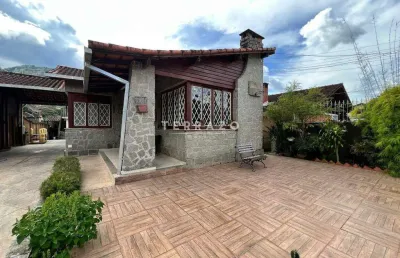 Casa à venda, 3 quartos, 1 suíte, 3 vagas, jardim cascata - teresópolis/rj