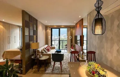 Apartamento à venda, 1 quarto, 1 vaga, alto - teresópolis/rj